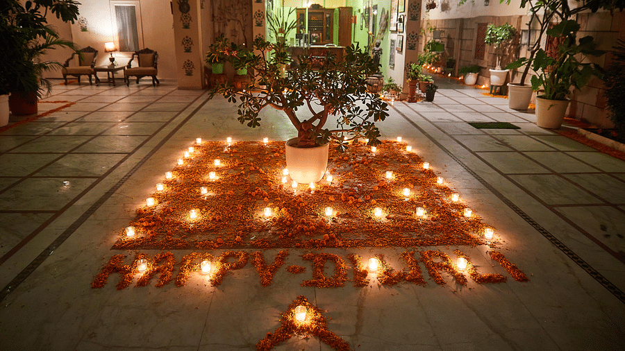 Diwali at Suryaa Villa Jaipur - 18